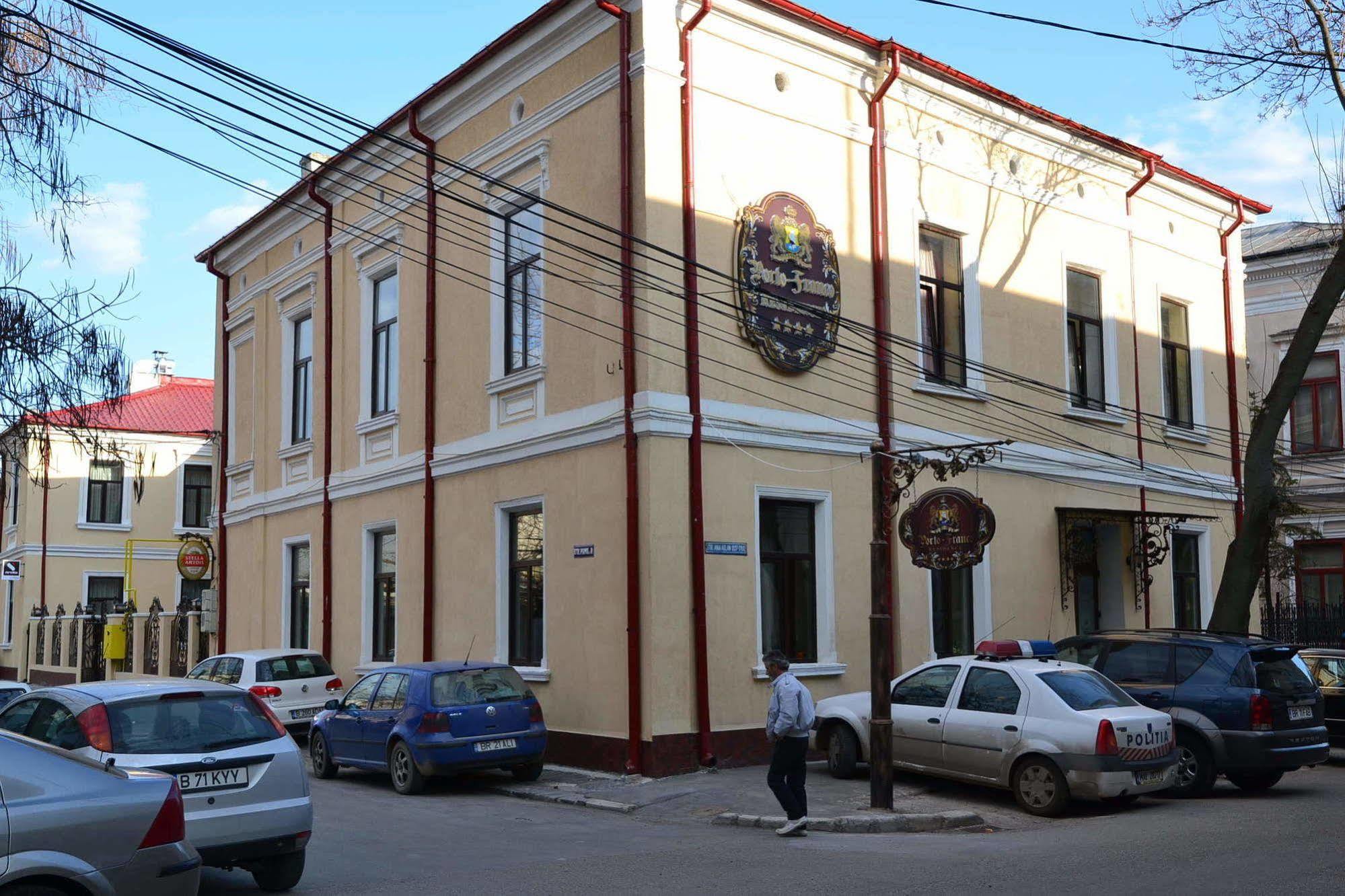 Porto Franco Residence Brăila Esterno foto